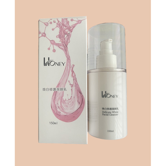 HONEY煥白修護潔顏乳